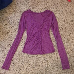 Long sleeve lulu-lemon size 2
